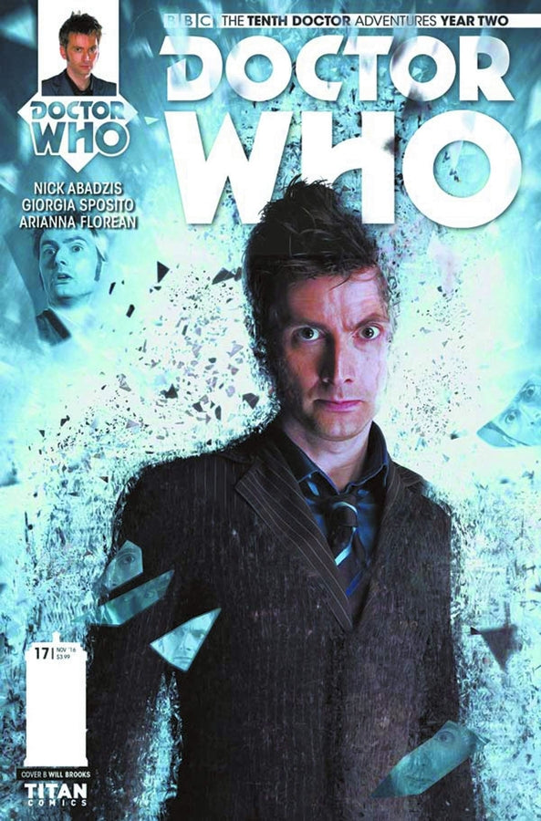 DOCTOR WHO 10TH YEAR TWO #17 CVR B PHOTO