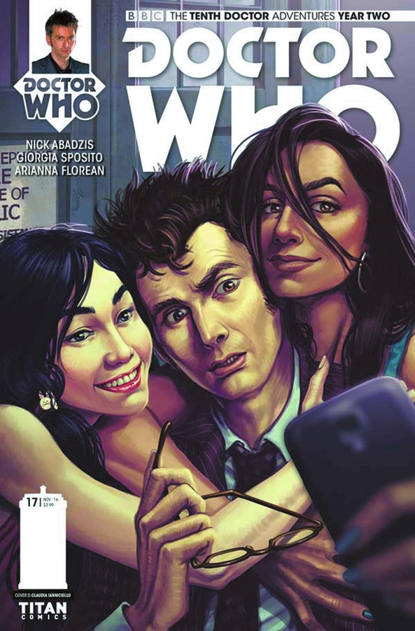 DOCTOR WHO 10TH YEAR TWO #17 CVR D IANNICIELLO