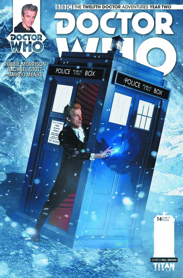 DOCTOR WHO 12TH YEAR TWO #14 CVR B PHOTO