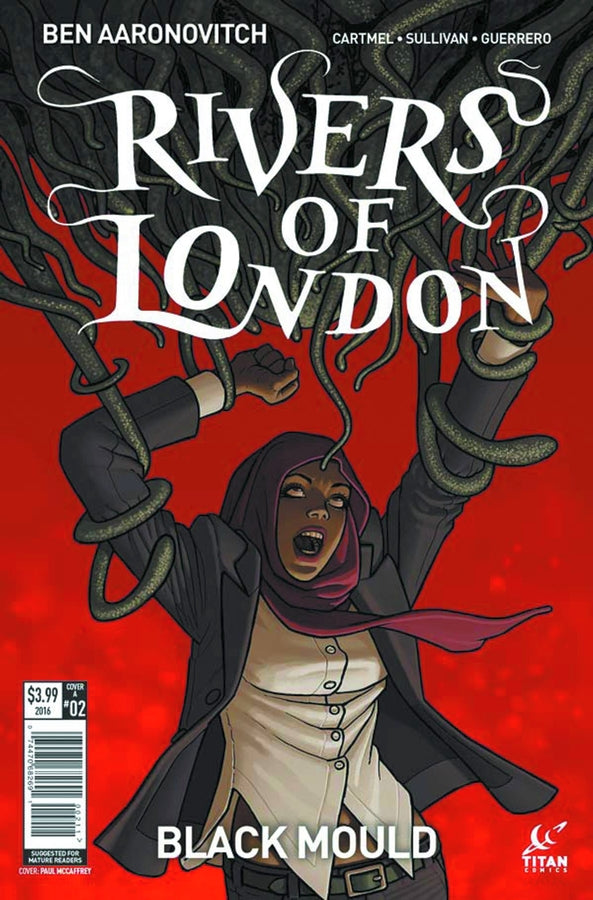 RIVERS OF LONDON BLACK MOULD #2 (OF 5) CVR A MCCAFFREY