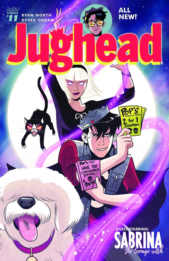 JUGHEAD #11 CVR A REG DEREK CHARM