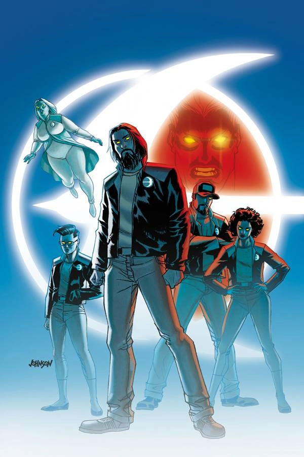 HARBINGER RENEGADES #1 CVR C JOHNSON