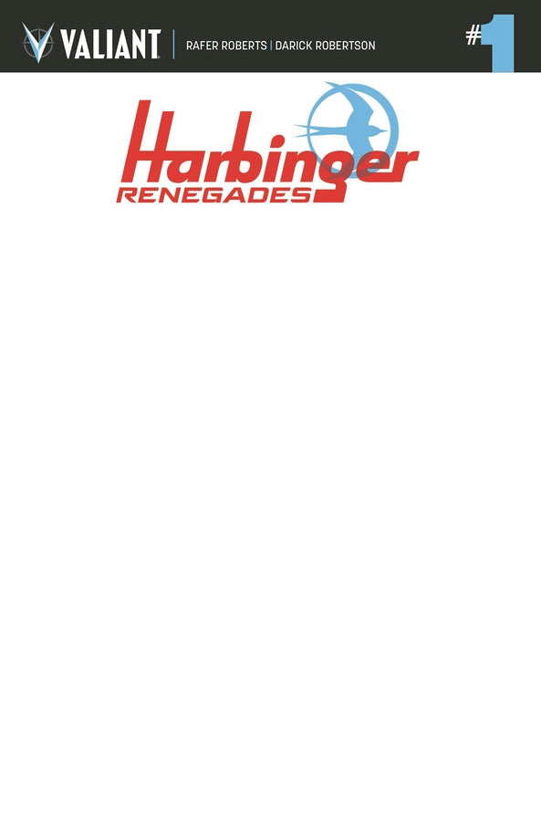 HARBINGER RENEGADES #1 CVR F BLANK