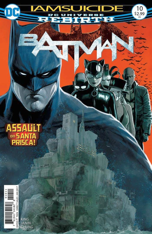 BATMAN #010