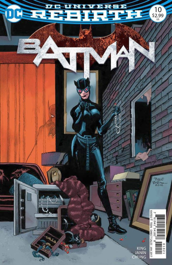 BATMAN #010 VAR ED