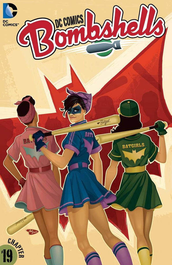 DC COMICS BOMBSHELLS #19