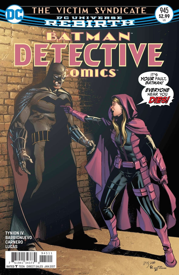 DETECTIVE COMICS #0945