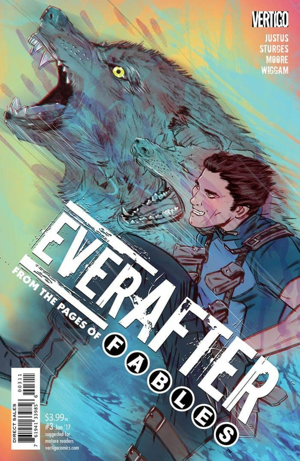 EVERAFTER FROM THE PAGES OF FABLES #3 (MR)