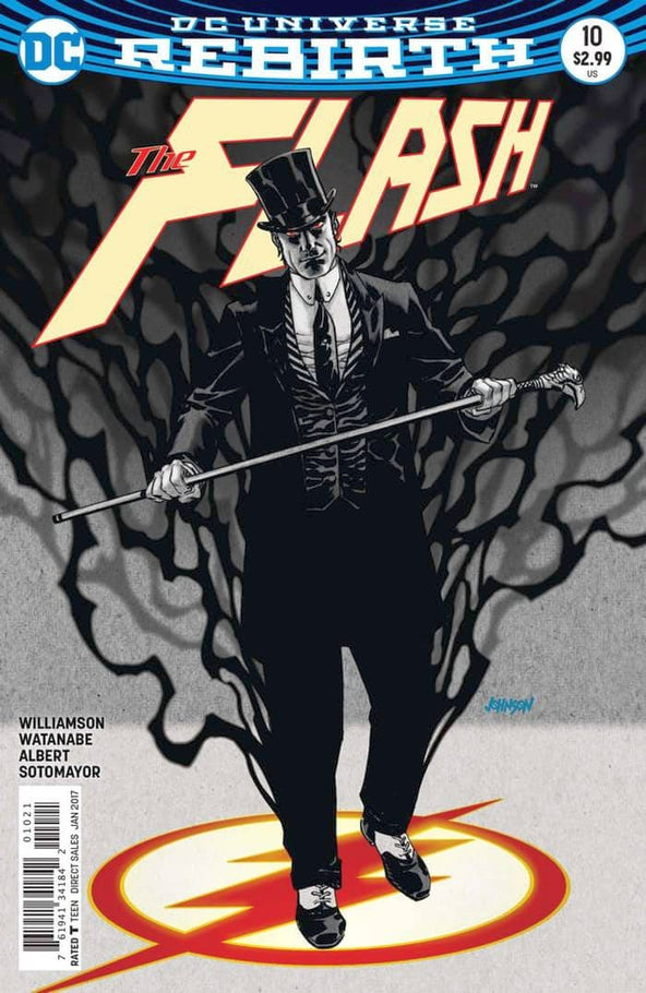 FLASH (2016) #10 VAR ED