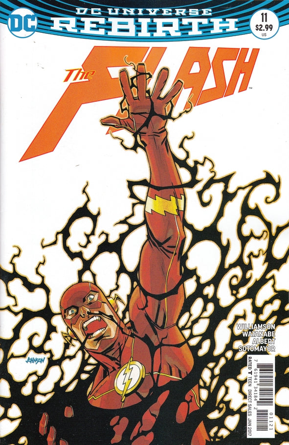 FLASH (2016) #11 VAR ED