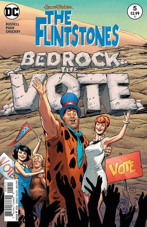 FLINTSTONES #5