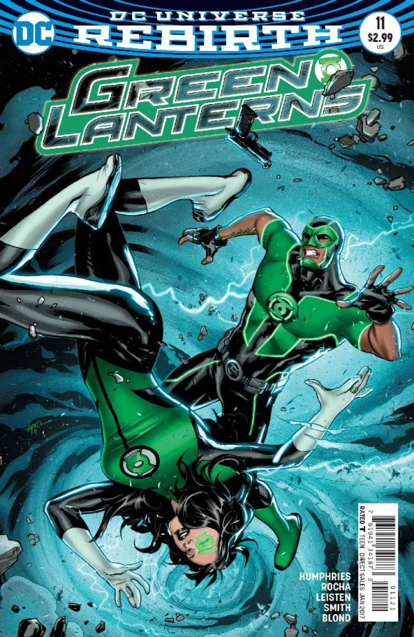 GREEN LANTERNS #11 VAR ED