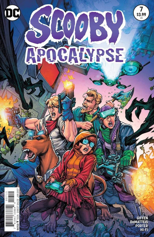 SCOOBY APOCALYPSE #7