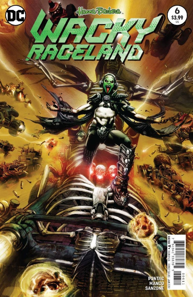 WACKY RACELAND #6 (OF 6)