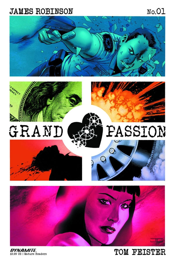 GRAND PASSION -SET- (#1 TO #5)