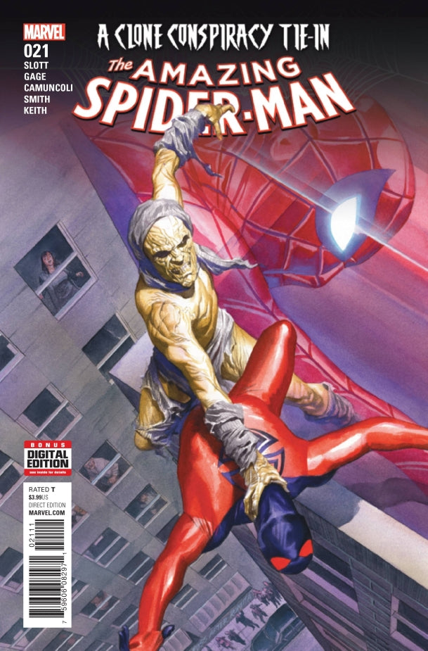 AMAZING SPIDER-MAN (2015) #21