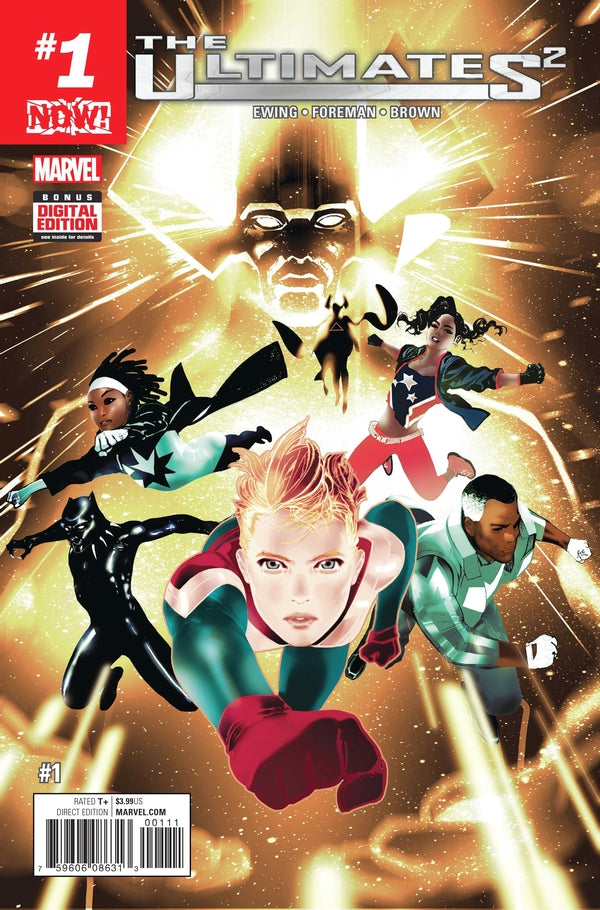 ULTIMATES 2 #1