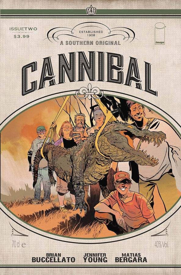 CANNIBAL #2 (MR)