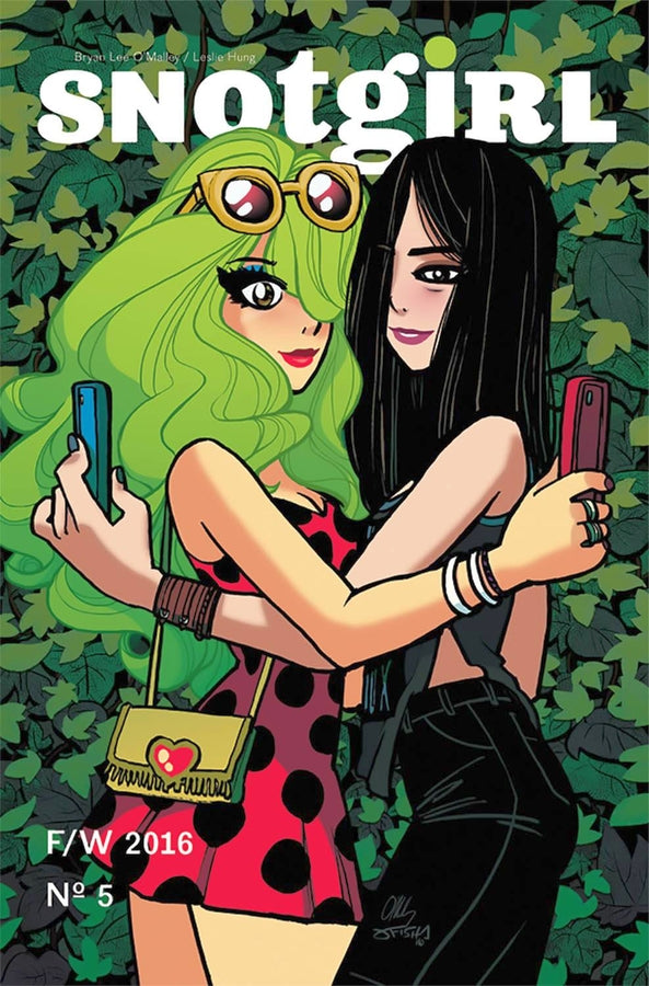 SNOTGIRL #5 CVR B OMALLEY & FISCHER