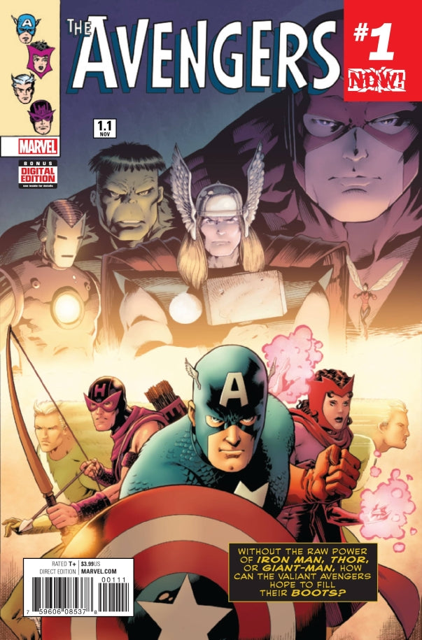 AVENGERS (2016) #01.1