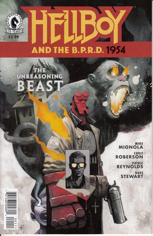 HELLBOY & BPRD 1954 UNREASONING BEAST #1 (OF 2)