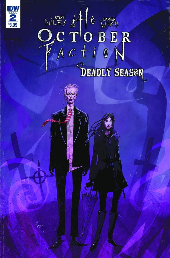 OCTOBER FACTION DEADLY SEASON #2