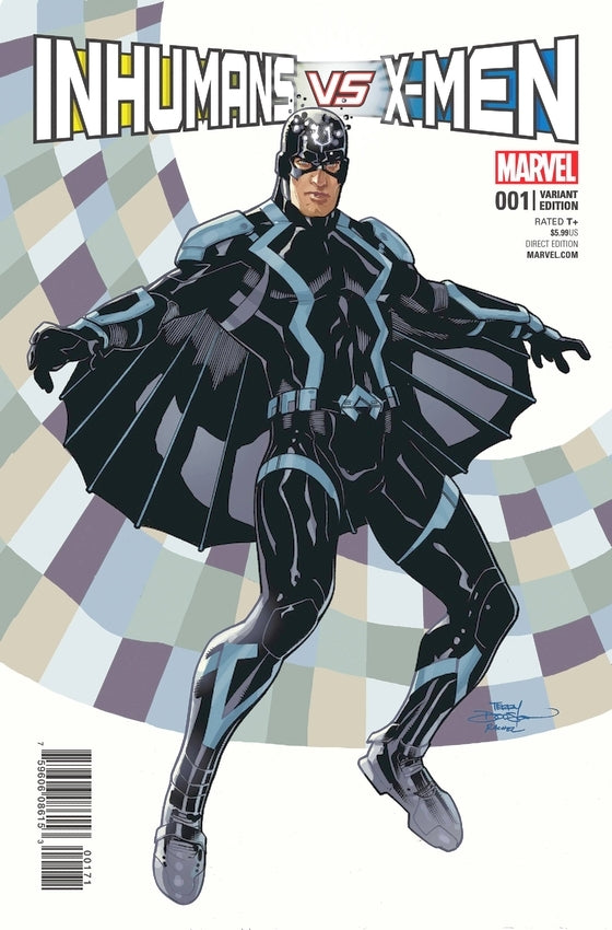 IVX #1 (OF 6) INHUMANS VAR
