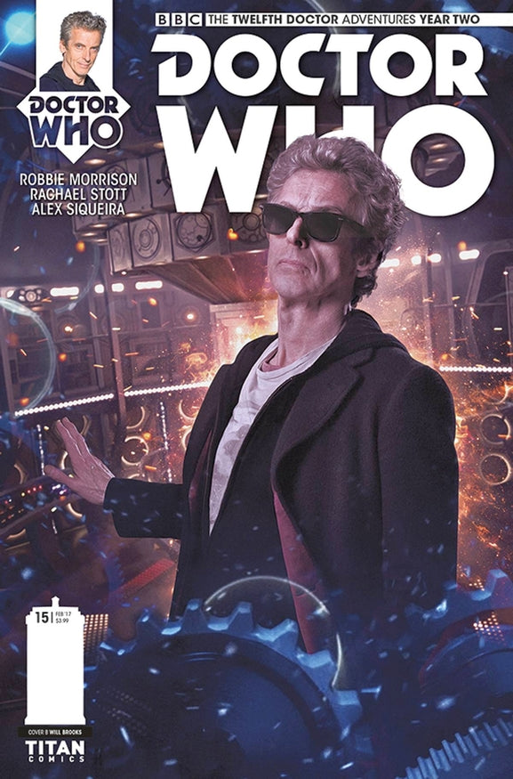 DOCTOR WHO 12TH YEAR TWO #15 CVR B PHOTO