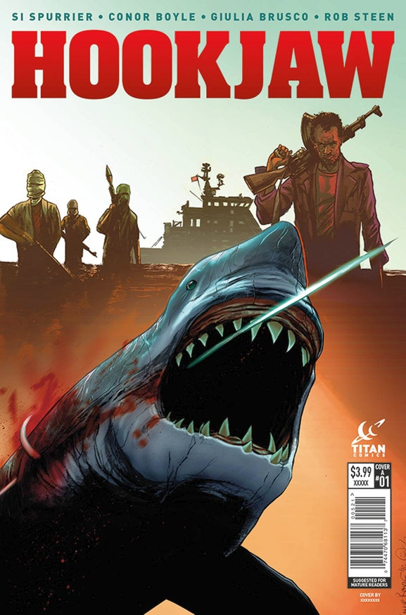 HOOKJAW #1 (OF 5) CVR A BOYLE (MR)