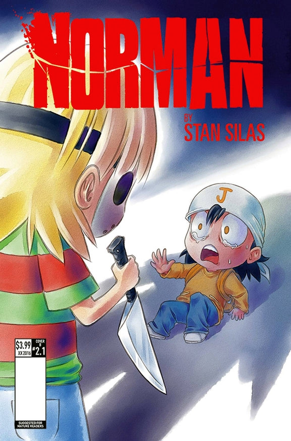 NORMAN THE FIRST SLASH #1 CVR D LEONG (MR)