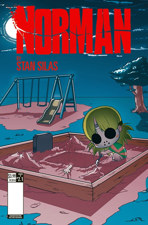 NORMAN THE FIRST SLASH #1 CVR E SAOHIN (MR)