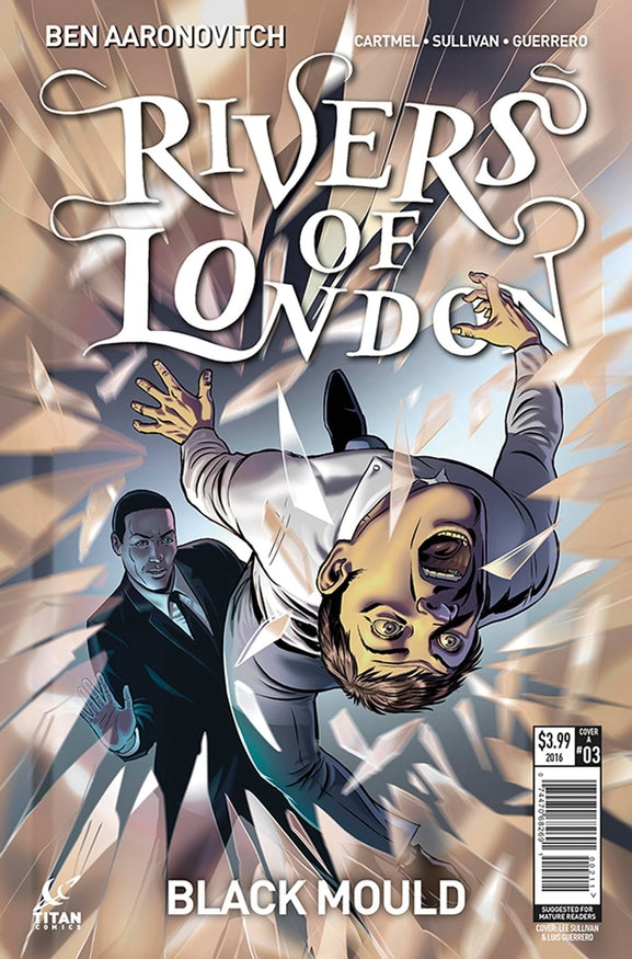 RIVERS OF LONDON BLACK MOULD #3 (OF 5) CVR A SULLIVAN (MR)