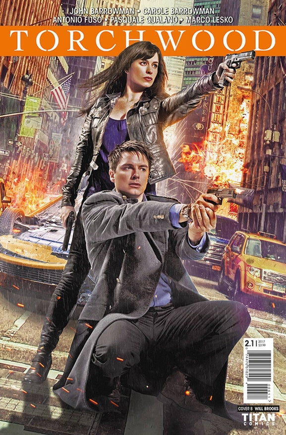 TORCHWOOD 2 #1 CVR B PHOTO