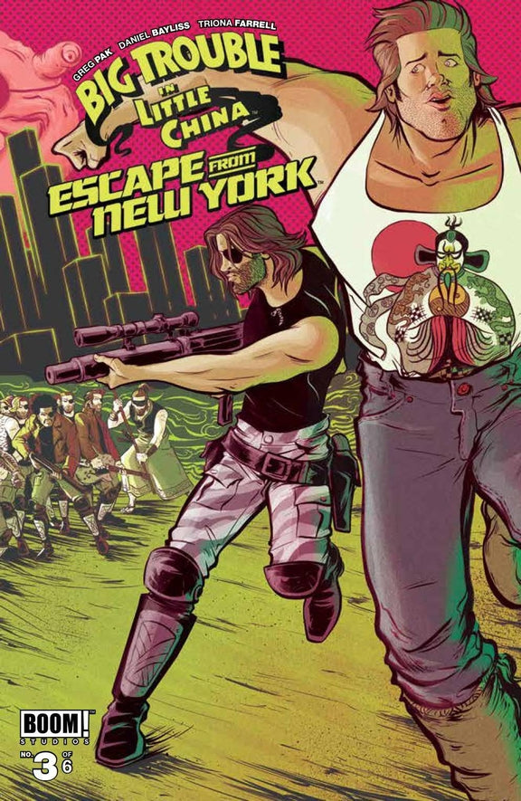 BIG TROUBLE IN LITTLE CHINA ESCAPE FROM NEW YORK #3