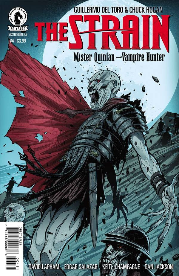 STRAIN MR QUINLAN VAMPIRE HUNTER #4 (OF 5) (MR)