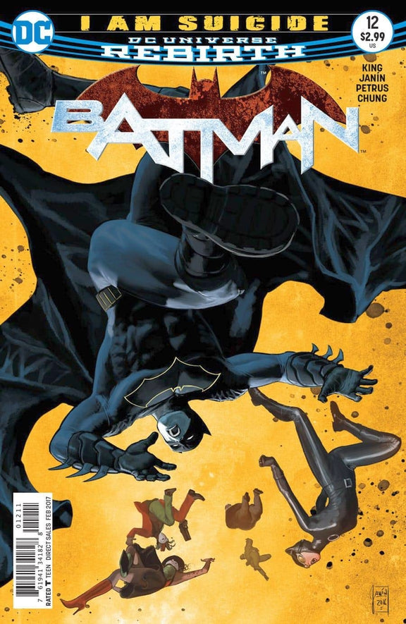 BATMAN #012