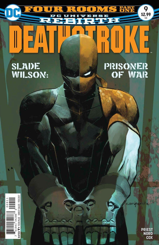 DEATHSTROKE #9