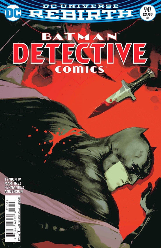 DETECTIVE COMICS #0947 VAR ED