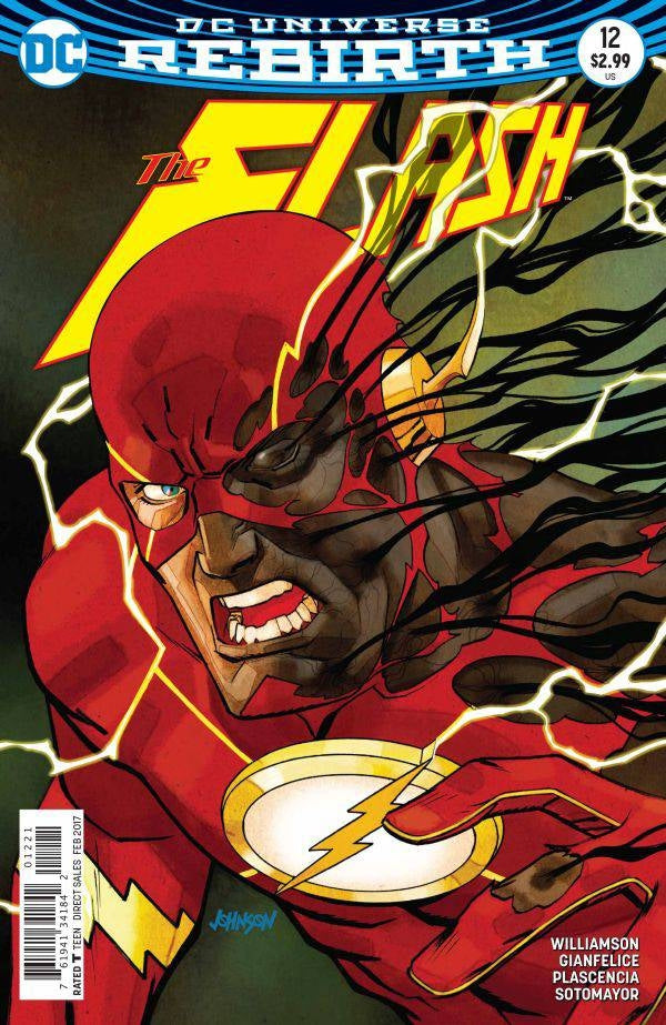 FLASH (2016) #12 VAR ED