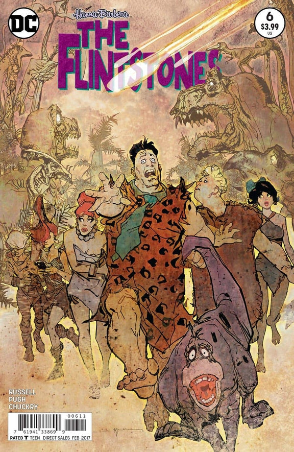 FLINTSTONES #6