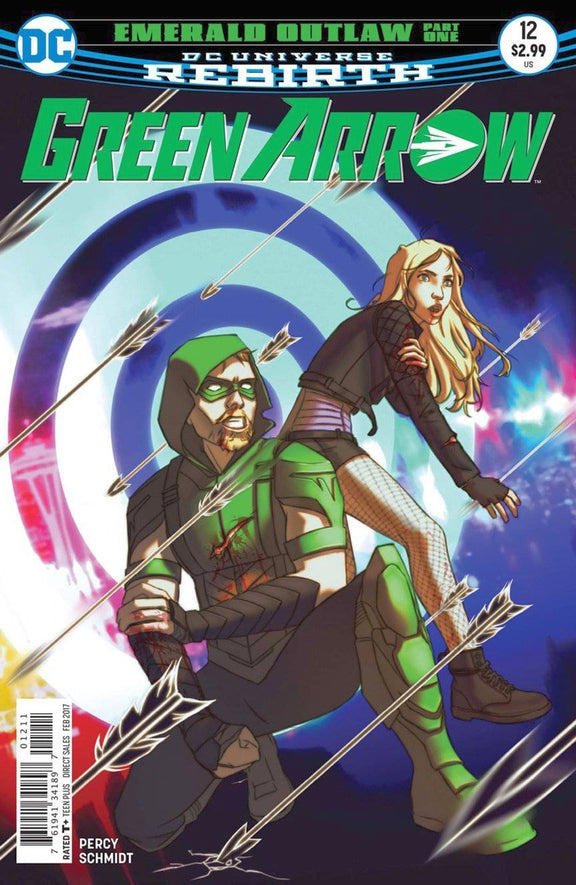 GREEN ARROW #12