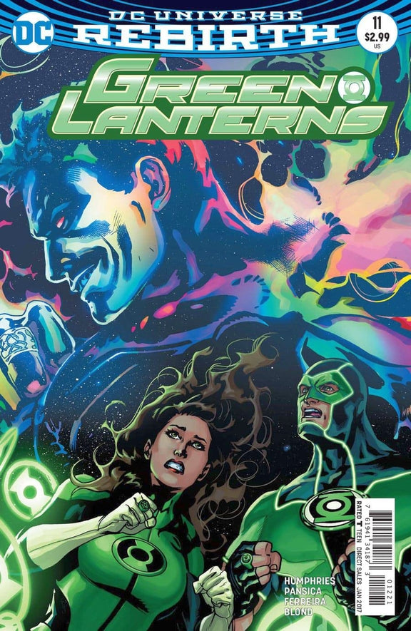 GREEN LANTERNS #12 VAR ED