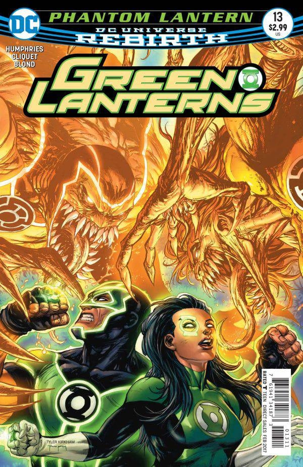 GREEN LANTERNS #13