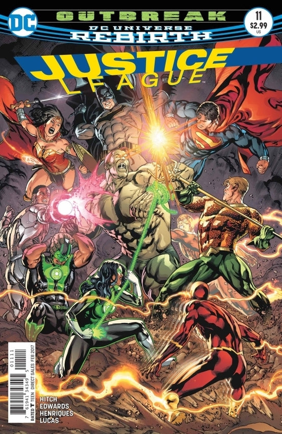 JUSTICE LEAGUE (2016) #11