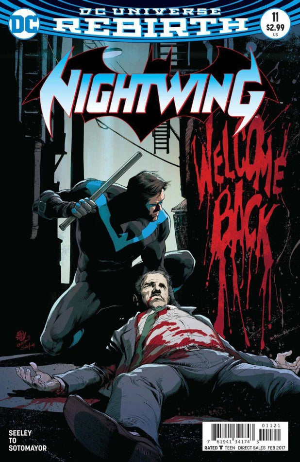 NIGHTWING #11 VAR ED