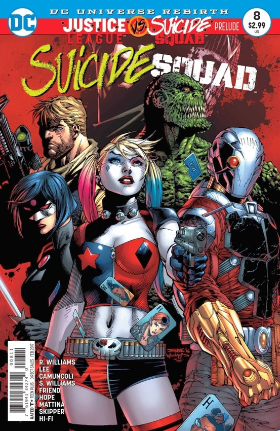 SUICIDE SQUAD (2016) #8 (JLA  SS)