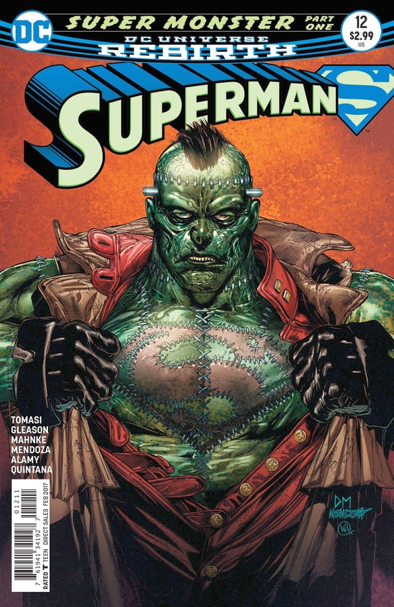 SUPERMAN (2016) #12