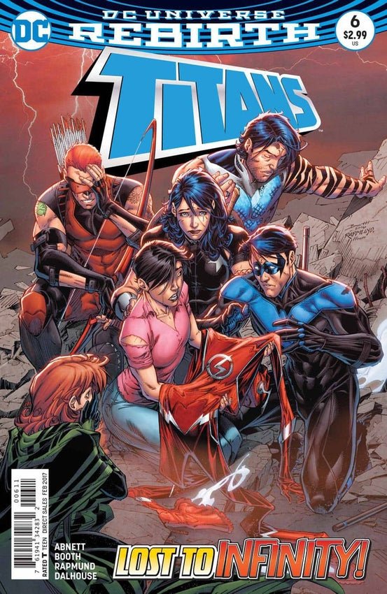 TITANS #6