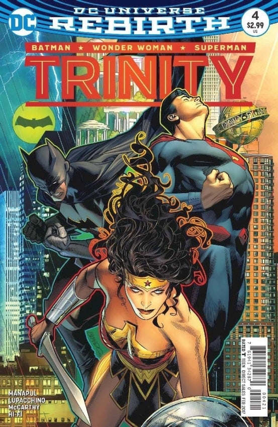 TRINITY #4 VAR ED