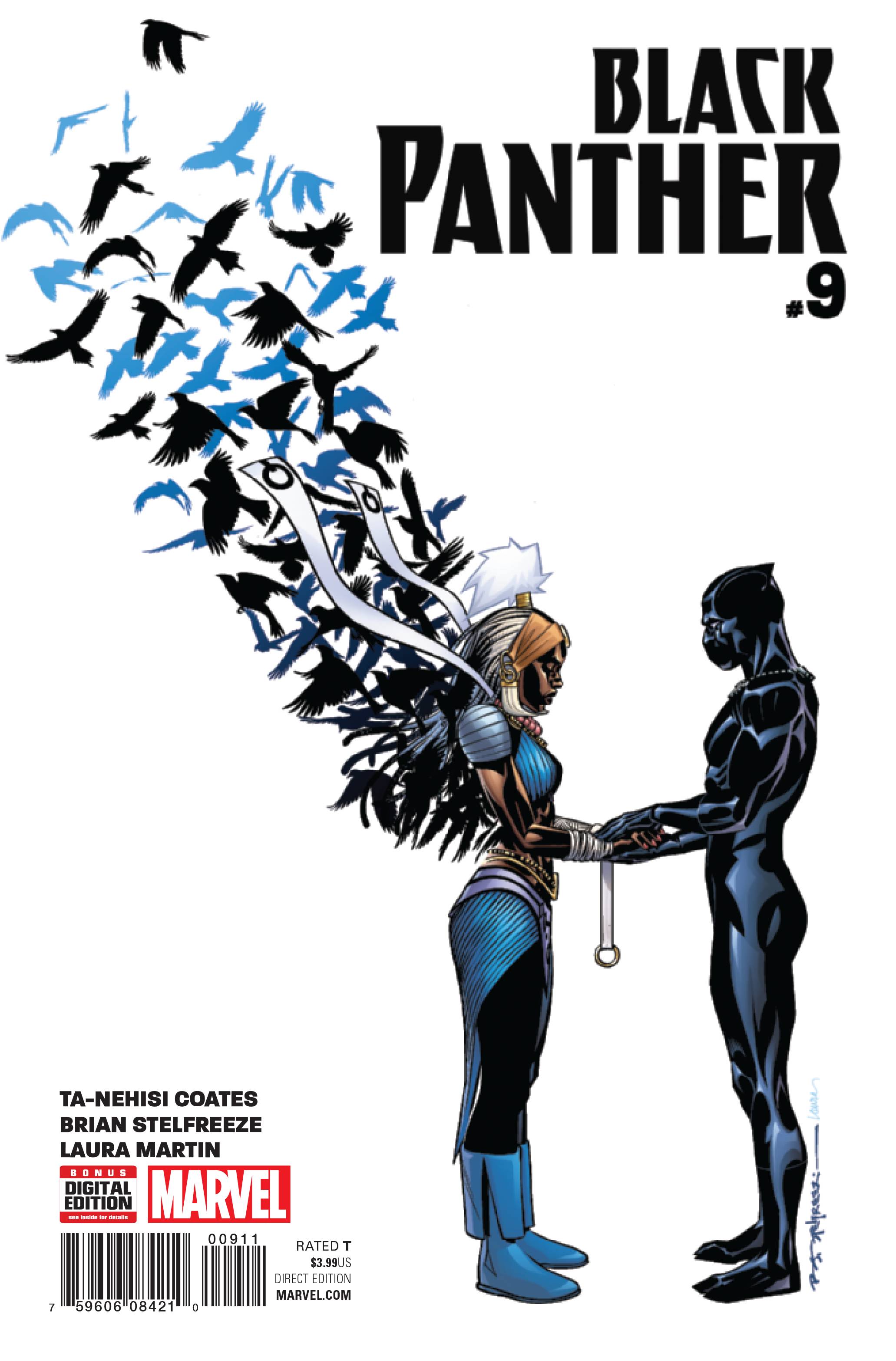 BLACK PANTHER (2016) #09